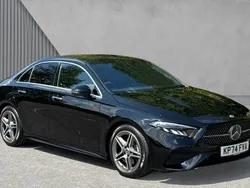 Black Used 2024 Mercedes A200 Executive Sedan | £26,788 (A bit pricey)