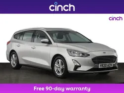 Silver Used 2020 Ford Focus Zetec Estate | £9,799 (Fair price)