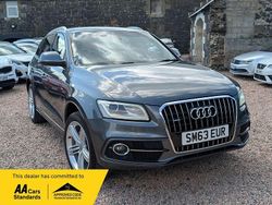 Grey Used 2013 Audi Q5 S-line plus SUV | £9,250 (Fair price)