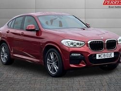 Used 2020 BMW X4 M Sport SUV | £22,499 (Good price)