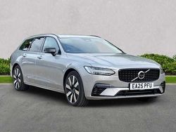 Silver Used 2025 Volvo V90 Plus Estate | £40,999
