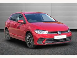 Red Used 2022 VW Polo Life Hatchback | £15,450 (Fair price)