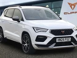 Nevada white Used 2025 Cupra Ateca VZ2 SUV | £31,942 (Fair price)