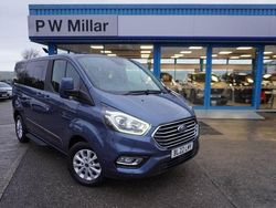 Chrome blue Used 2022 Ford Tourneo Custom Zetec Van | £25,490 (Super price)