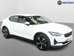 White Used 2023 Polestar 2 Standard Range Single Motor Sedan | £19,649 (Good price)