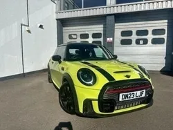 Yellow Used 2023 Mini John Cooper Works Hatch Hatchback | £24,500 (A bit pricey)