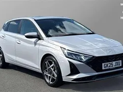 Grey New 2025 Hyundai i20 Ultimate Hatchback | £19,935 (Fair price)
