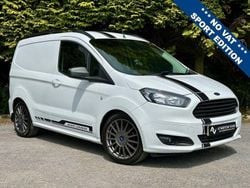 White Used 2017 Ford Transit Sport Van | £8,990 (Fair price)