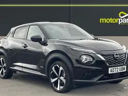 Black Used 2022 Nissan Juke Tekna SUV | £18,195 (Fair price)