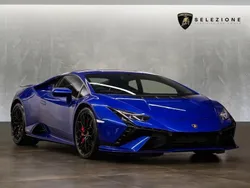 Blu sideris Used 2024 Lamborghini Huracán Coupe | £219,950