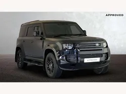 Black Used 2025 Land Rover Defender SE Dynamic SUV | £67,950 (Fair price)