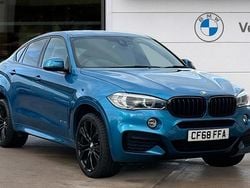 Blue Used 2019 BMW X6 M Sport SUV | £27,073 (Fair price)