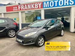 Grey Used 2017 Ford Fiesta Zetec Hatchback | £6,995 (Fair price)