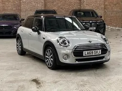 Silver Used 2020 Mini Cooper Exclusive Hatchback | £18,700 (A bit pricey)