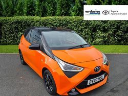 Orange Used 2020 Toyota Aygo X-cite Hatchback | £11,995 (Fair price)