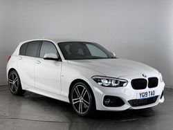 White Used 2019 BMW 118 M Sport Hatchback | £14,950 (Fair price)