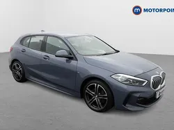 Blue Used 2022 BMW 118 M Sport Hatchback | £20,999 (Fair price)