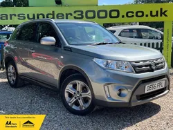 Grey Used 2016 Suzuki Vitara SZ-T SUV | £7,150 (Fair price)