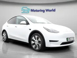 White Used 2023 Tesla Model Y SUV | £23,900 (Super price)