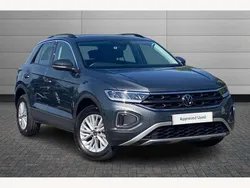 Grey Used 2023 VW T-Roc Life SUV | £18,938 (Good price)