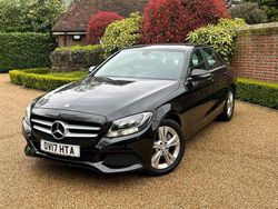 Black Used 2017 Mercedes C200 Executive Sedan | £11,546 (Good price)