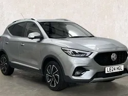 Silver Used 2024 MG ZS Exclusive Sedan | £16,691 (Fair price)