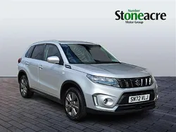 Silver Used 2022 Suzuki Vitara SZ-T SUV | £13,600 (Fair price)