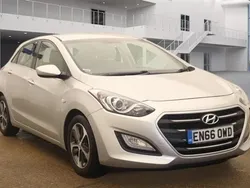 Silver Used 2016 Hyundai i30 SE Hatchback | £9,750 (Fair price)