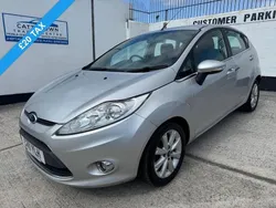 Silver Used 2011 Ford Fiesta Zetec Hatchback | £3,995 (Fair price)
