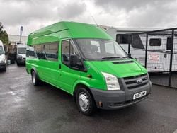 Green Used 2007 Ford Transit | £8,000 (Expensive)