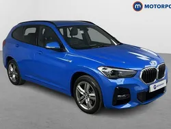 Blue Used 2022 BMW X1 M Sport SUV | £23,449 (Fair price)