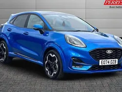 Used 2025 Ford Puma Gen-E ST-Line X Hatchback | £21,999 (Expensive)