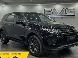 Black Used 2018 Land Rover Discovery Sport Landmark SUV | £15,994 (Fair price)