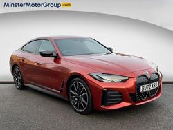 Orange Used 2023 BMW i4 Shadowline Sedan | £27,490 (Super price)