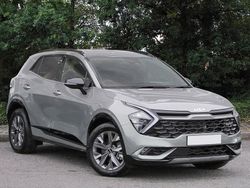 Silver Used 2023 Kia Sportage GT-Line SUV | £24,749 (Good price)
