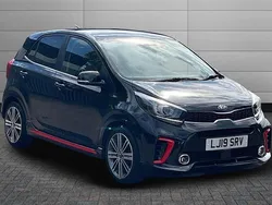Black Used 2019 Kia Picanto 2 Hatchback | £9,650 (Expensive)