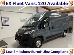 Grey Used 2022 Vauxhall Movano Van | £17,565 (Fair price)