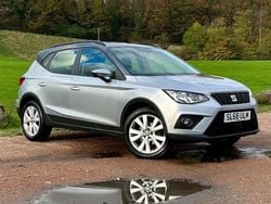 Silver Used 2018 Seat Arona SE Technology SUV | £10,600 (Fair price)