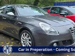 Grey Used 2014 Alfa Romeo Giulietta Business Hatchback | £2,695