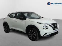 White Used 2024 Nissan Juke Acenta SUV | £15,699 (Fair price)