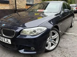 Blue Used 2012 BMW 520 M Sport Sedan | £6,450 (Fair price)