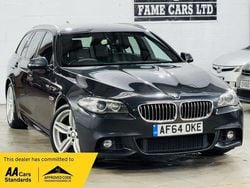 Grey Used 2014 BMW 520 M Sport Estate | £7,000 (Fair price)