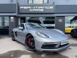 Silver Used 2022 Porsche 718 Cayman Coupe | £67,777 (Fair price)