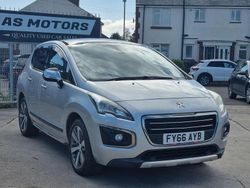 Silver Used 2016 Peugeot 3008 Allure Hatchback | £5,495 (Super price)