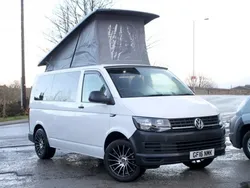 White Used 2016 VW T6 Van | £36,995