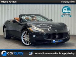 Grey Used 2010 Maserati GranCabrio Cabriolet | £27,995
