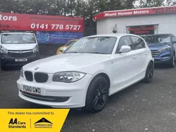 White Used 2010 BMW 120 Hatchback | £6,995