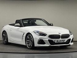 Alpine white Used 2021 BMW Z4 M Sport Cabriolet | £32,400 (Good price)