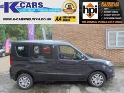 Black Used 2016 Fiat Doblò Easy MPV | £7,290 (Super price)