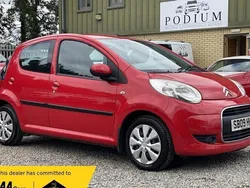 Red Used 2009 Citroën C1 VTR Sport Hatchback | £2,490 (Fair price)